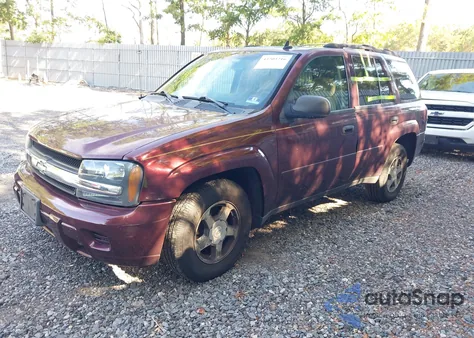 2006 Chevrolet Trailblazer Ls from USA, damaged, VIN 1GNDT13SX62215997